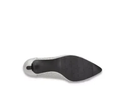 Easy Street Womens Ansen Pump - Silver 13 Easy Street Womens Ansen Pump - Silver -Fami Shoes Sales US 01 108091 06