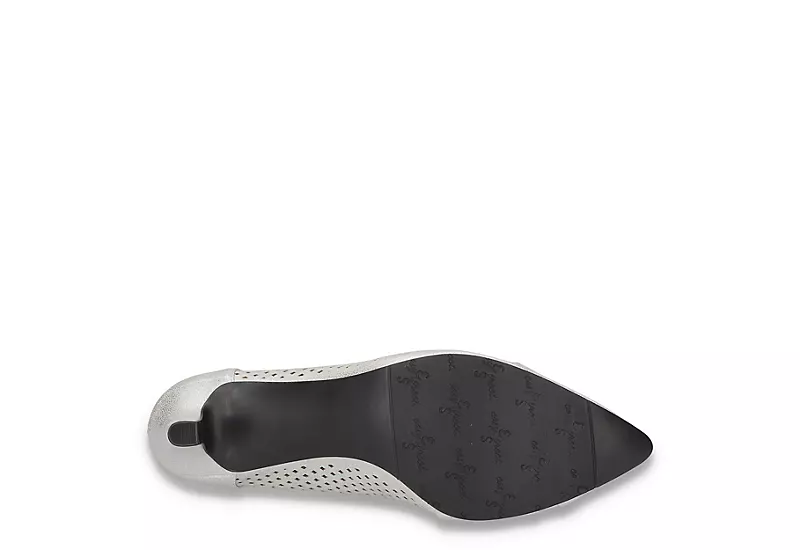 Easy Street Womens Ansen Pump - Silver 7 Easy Street Womens Ansen Pump - Silver - Image 7