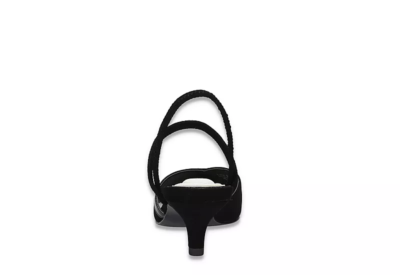 Easy Street Womens Unna Pump - Black 5 Easy Street Womens Unna Pump - Black - Image 5