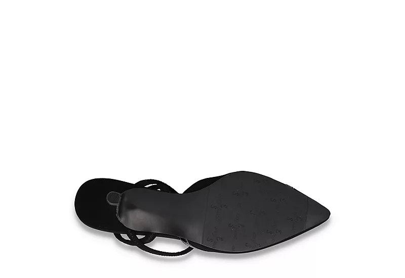 Easy Street Womens Unna Pump - Black 7 Easy Street Womens Unna Pump - Black - Image 7