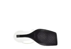 Nine West Womens Rolga Wedge Sandal - White -Fami Shoes Sales US 01 108884 04