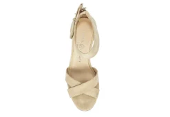Chinese Laundry Womens Celly Wedge Sandal - Beige 12 Chinese Laundry Womens Celly Wedge Sandal - Beige -Fami Shoes Sales US 01 132194 05