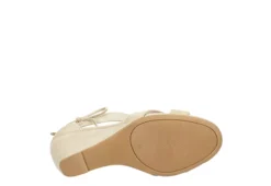 Chinese Laundry Womens Celly Wedge Sandal - Beige 13 Chinese Laundry Womens Celly Wedge Sandal - Beige -Fami Shoes Sales US 01 132194 06