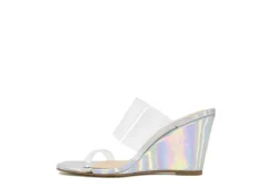 Xoxo Womens Lotys Wedge Sandal - Clear 9 Xoxo Womens Lotys Wedge Sandal - Clear -Fami Shoes Sales US 01 202620 02