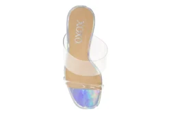 Xoxo Womens Lotys Wedge Sandal - Clear 11 Xoxo Womens Lotys Wedge Sandal - Clear -Fami Shoes Sales US 01 202620 04