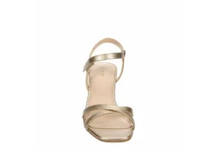 Maripe Womens Lexie Wedge Sandal - Gold 9 Maripe Womens Lexie Wedge Sandal - Gold -Fami Shoes Sales US 01 202778 02