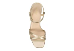 Maripe Womens Lexie Wedge Sandal - Gold 12 Maripe Womens Lexie Wedge Sandal - Gold -Fami Shoes Sales US 01 202778 05