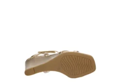 Maripe Womens Lexie Wedge Sandal - Gold 13 Maripe Womens Lexie Wedge Sandal - Gold -Fami Shoes Sales US 01 202778 06