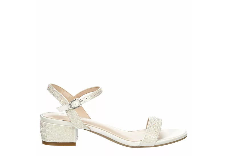 Maripe Womens Sabrina Sandal - White 2 Maripe Womens Sabrina Sandal - White - Image 2