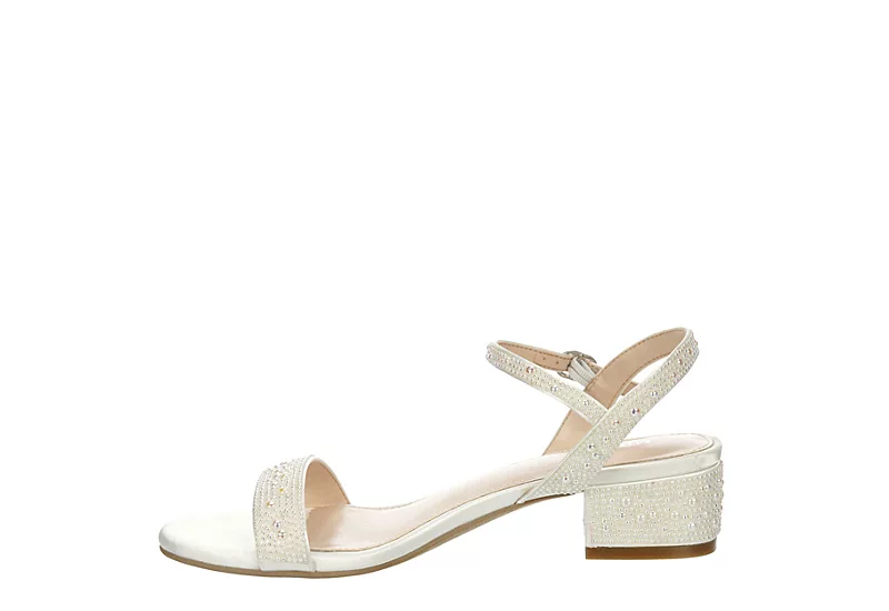 Maripe Womens Sabrina Sandal - White 4 Maripe Womens Sabrina Sandal - White - Image 4