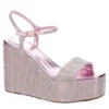 Madden Girl Womens Theo-r Wedge Sandal - Pink