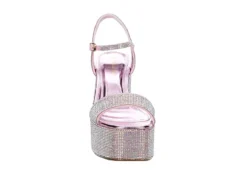 Madden Girl Womens Theo-r Wedge Sandal - Pink 9 Madden Girl Womens Theo-r Wedge Sandal - Pink -Fami Shoes Sales US 01 203387 02