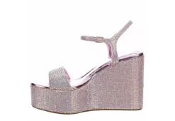 Madden Girl Womens Theo-r Wedge Sandal - Pink 10 Madden Girl Womens Theo-r Wedge Sandal - Pink -Fami Shoes Sales US 01 203387 03