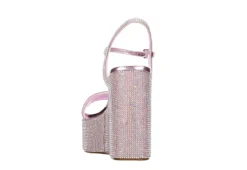 Madden Girl Womens Theo-r Wedge Sandal - Pink 11 Madden Girl Womens Theo-r Wedge Sandal - Pink -Fami Shoes Sales US 01 203387 04