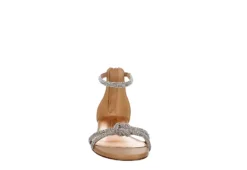 Michael By Michael Shannon Womens Gianna Sandal - Tan -Fami Shoes Sales US 01 203422 02