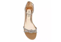 Michael By Michael Shannon Womens Gianna Sandal - Tan -Fami Shoes Sales US 01 203422 05