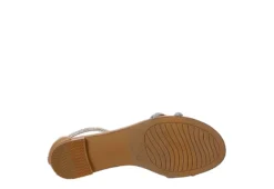 Michael By Michael Shannon Womens Gianna Sandal - Tan -Fami Shoes Sales US 01 203422 06