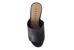 Esprit Womens Tayce Slide Sandal - Black 11 Esprit Womens Tayce Slide Sandal - Black -Fami Shoes Sales US 01 203795 04