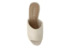 Esprit Womens Tayce Slide Sandal - Ivory 11 Esprit Womens Tayce Slide Sandal - Ivory -Fami Shoes Sales US 01 203796 04