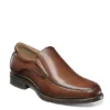 Florsheim Mens Midtown Moc Toe Slip On Oxford - Cognac