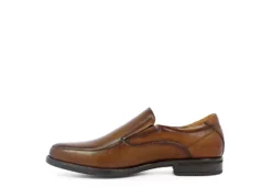 Florsheim Mens Midtown Moc Toe Slip On Oxford - Cognac -Fami Shoes Sales US 01 300008 03