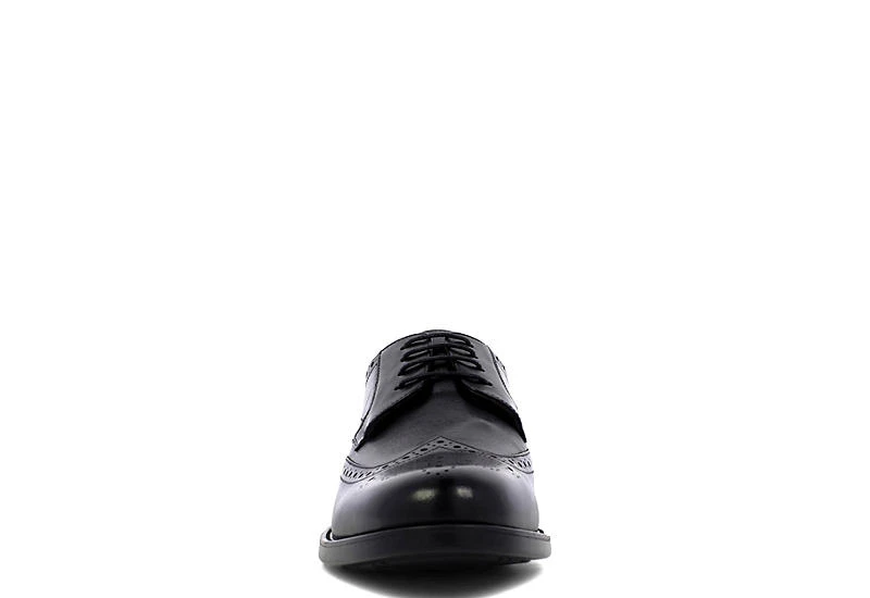 Florsheim Mens Midtown Wingtip Oxford - Black 3 Florsheim Mens Midtown Wingtip Oxford - Black - Image 3