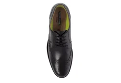 Florsheim Mens Midtown Wingtip Oxford - Black 12 Florsheim Mens Midtown Wingtip Oxford - Black -Fami Shoes Sales US 01 300009 05