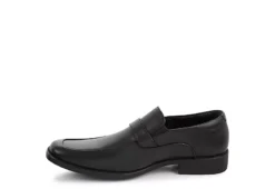 Perry Ellis Mens Oran Slip On Oxford - Black -Fami Shoes Sales US 01 322148 03