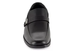 Perry Ellis Mens Oran Slip On Oxford - Black -Fami Shoes Sales US 01 322148 04