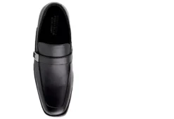 Perry Ellis Mens Oran Slip On Oxford - Black -Fami Shoes Sales US 01 322148 05