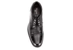 Dockers Mens Garfield Cap Toe Oxford - Black -Fami Shoes Sales US 01 323134 05