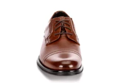 Dockers Mens Garfield Cap Toe Oxford - Tan 9 Dockers Mens Garfield Cap Toe Oxford - Tan -Fami Shoes Sales US 01 324053 02