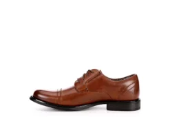 Dockers Mens Garfield Cap Toe Oxford - Tan 10 Dockers Mens Garfield Cap Toe Oxford - Tan -Fami Shoes Sales US 01 324053 03