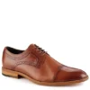 Stacy Adams Mens Dickinson Cap Toe Oxford - Cognac