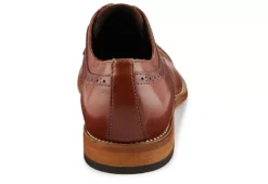 Stacy Adams Mens Dickinson Cap Toe Oxford - Cognac -Fami Shoes Sales US 01 324056 02