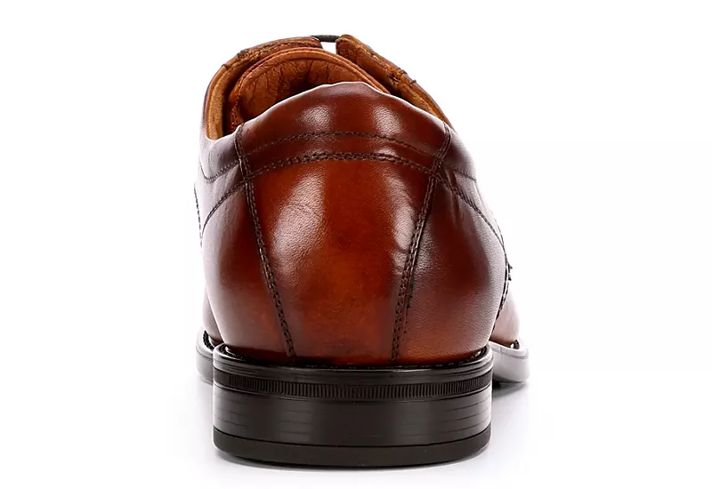 Florsheim Mens Midtown Cap Toe Oxford - Cognac 5 Florsheim Mens Midtown Cap Toe Oxford - Cognac - Image 5