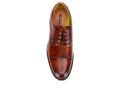 Florsheim Mens Midtown Cap Toe Oxford - Cognac 12 Florsheim Mens Midtown Cap Toe Oxford - Cognac -Fami Shoes Sales US 01 324060 05