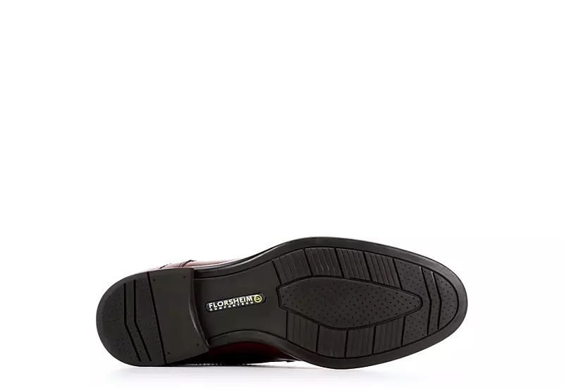 Florsheim Mens Midtown Cap Toe Oxford - Cognac 7 Florsheim Mens Midtown Cap Toe Oxford - Cognac - Image 7