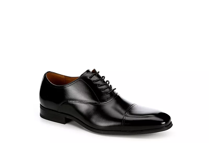 Florsheim Mens Carino Cap Toe Oxford - Black 1 Florsheim Mens Carino Cap Toe Oxford - Black