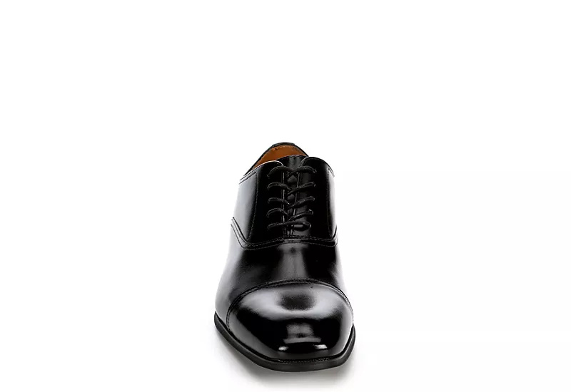 Florsheim Mens Carino Cap Toe Oxford - Black 3 Florsheim Mens Carino Cap Toe Oxford - Black - Image 3