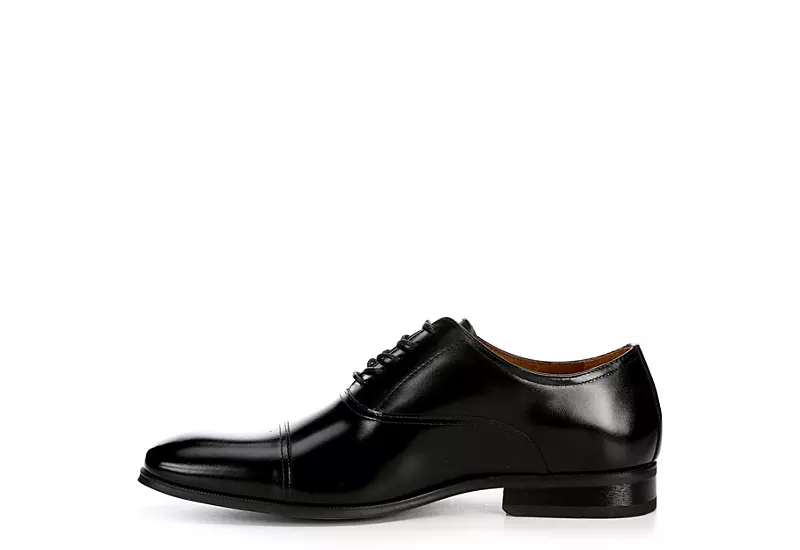 Florsheim Mens Carino Cap Toe Oxford - Black 4 Florsheim Mens Carino Cap Toe Oxford - Black - Image 4