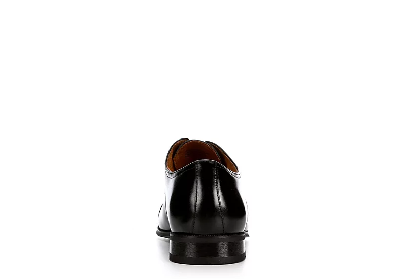 Florsheim Mens Carino Cap Toe Oxford - Black 5 Florsheim Mens Carino Cap Toe Oxford - Black - Image 5