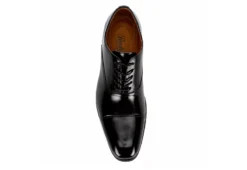 Florsheim Mens Carino Cap Toe Oxford - Black 12 Florsheim Mens Carino Cap Toe Oxford - Black -Fami Shoes Sales US 01 325066 05