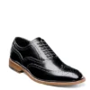 Stacy Adams Mens Dunbar Wingtip Oxford - Black