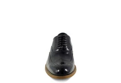 Stacy Adams Mens Dunbar Wingtip Oxford - Black -Fami Shoes Sales US 01 400041 02