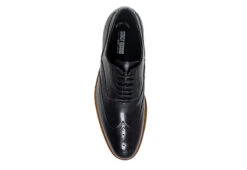 Stacy Adams Mens Dunbar Wingtip Oxford - Black -Fami Shoes Sales US 01 400041 05