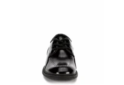 Borelli Boys Infant Lil Roman Oxford - Black 9 Borelli Boys Infant Lil Roman Oxford - Black -Fami Shoes Sales US 01 420031 02