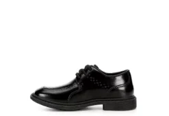 Borelli Boys Infant Lil Roman Oxford - Black 10 Borelli Boys Infant Lil Roman Oxford - Black -Fami Shoes Sales US 01 420031 03