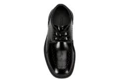 Borelli Boys Infant Lil Roman Oxford - Black 12 Borelli Boys Infant Lil Roman Oxford - Black -Fami Shoes Sales US 01 420031 05