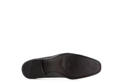 Stacy Adams Mens Swagger Studded Slip On Oxford - Black -Fami Shoes Sales US 01 420069 06